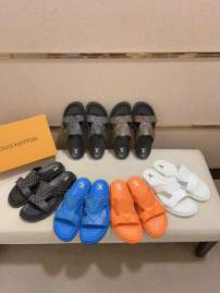 Picture of Louis Vuitton Slippers _SKULVsz38-44mnf03461386